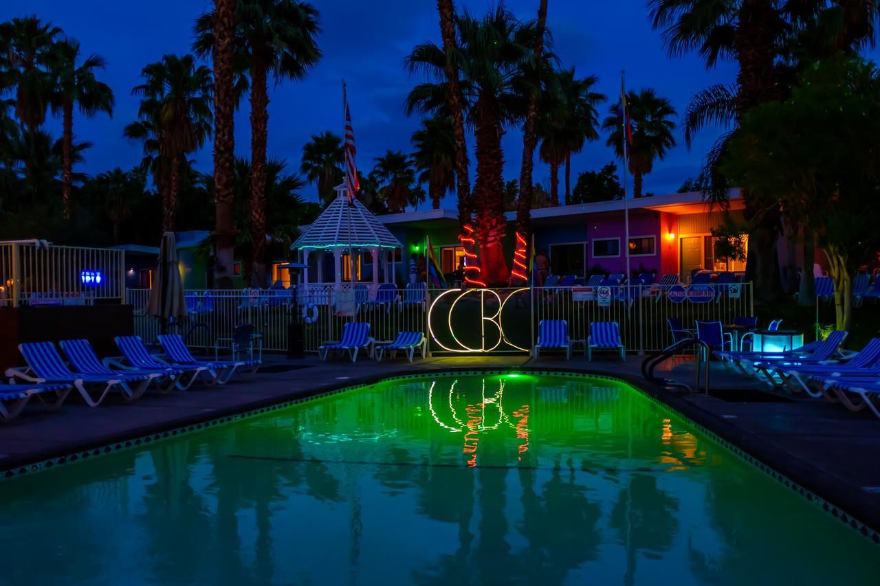 Ccbc Resort Hotel - A Gay Men'S Resort Cathedral City Εξωτερικό φωτογραφία